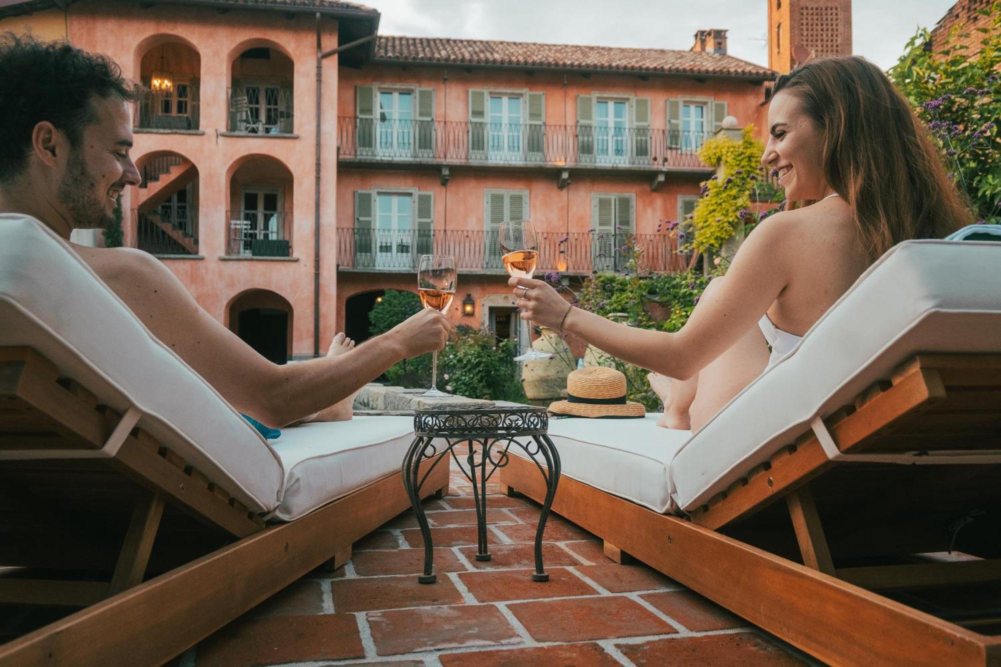 Relais Conac 1888 - Luxury B&B - Adults Only Castelnuovo Don Bosco Buitenkant foto