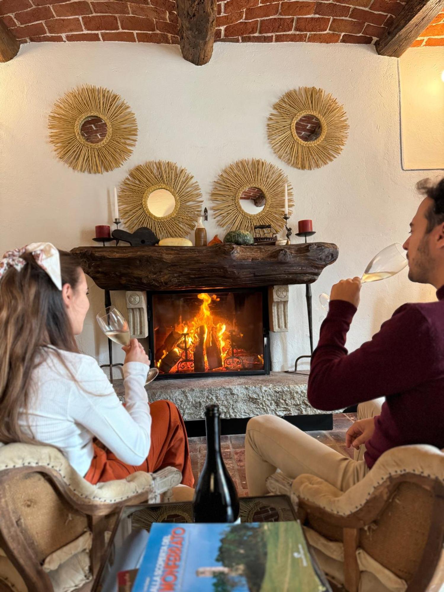 Relais Conac 1888 - Luxury B&B - Adults Only Castelnuovo Don Bosco Buitenkant foto